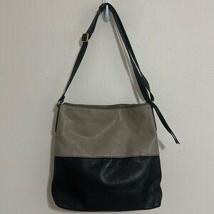 Fossil Charlotte leather hobo purse